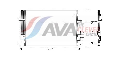 ALA5097D AVA Конденсатор